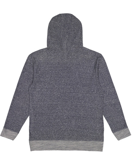 LAT Adult Harborside Melange French Terry Hooded Sweatshirt LAT