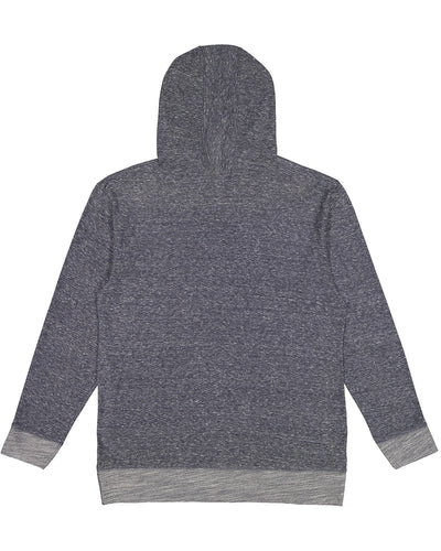 LAT Adult Harborside Melange French Terry Hooded Sweatshirt