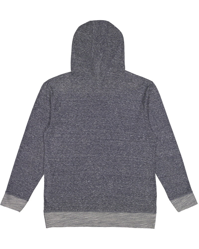 LAT Adult Harborside Melange French Terry Hooded Sweatshirt