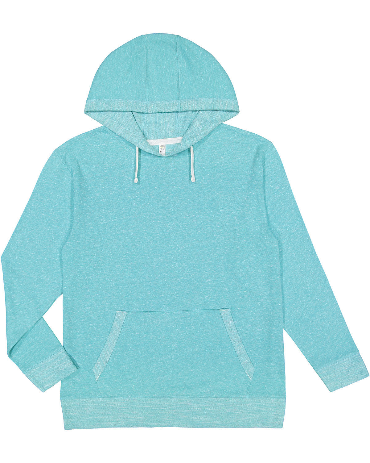 LAT Adult Harborside Melange French Terry Hooded Sweatshirt LAT