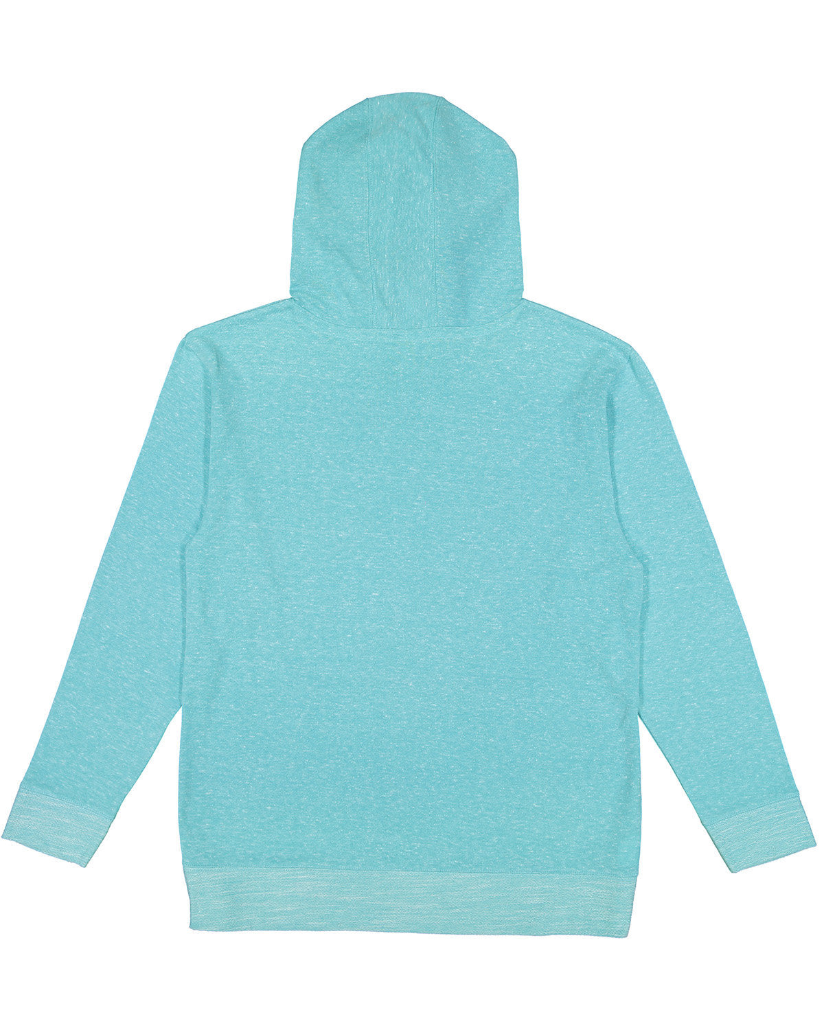 LAT Adult Harborside Melange French Terry Hooded Sweatshirt LAT