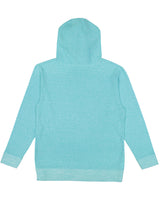 LAT Adult Harborside Melange French Terry Hooded Sweatshirt LAT
