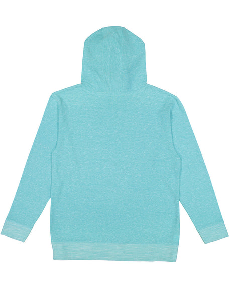 LAT Adult Harborside Melange French Terry Hooded Sweatshirt LAT