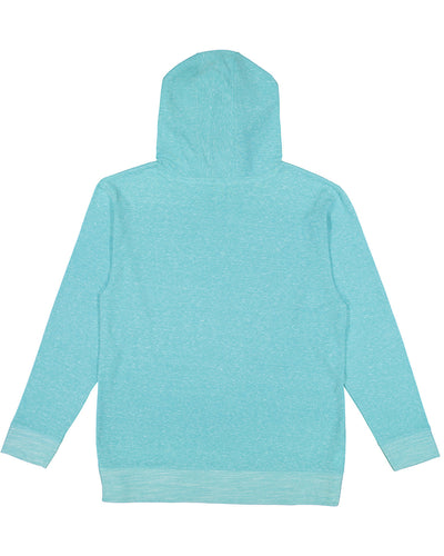 LAT Adult Harborside Melange French Terry Hooded Sweatshirt