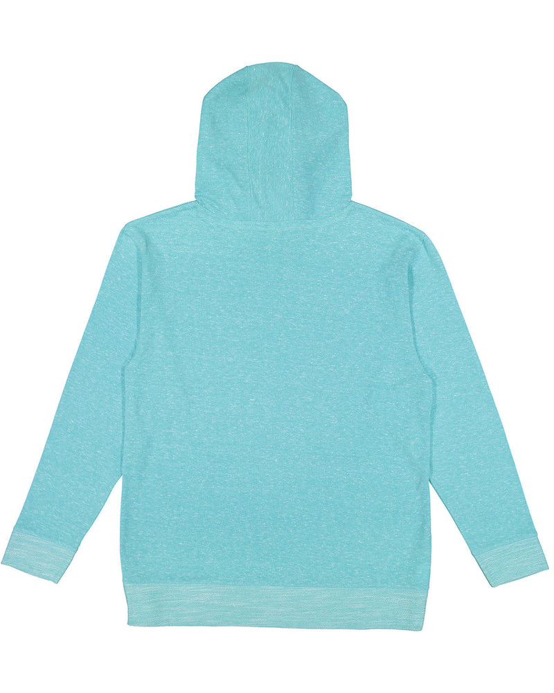 LAT Adult Harborside Melange French Terry Hooded Sweatshirt