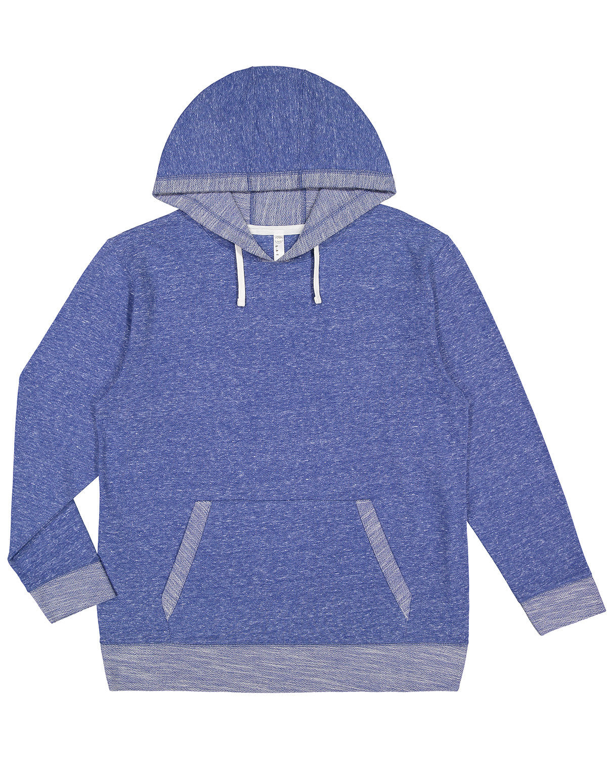 LAT Adult Harborside Melange French Terry Hooded Sweatshirt LAT
