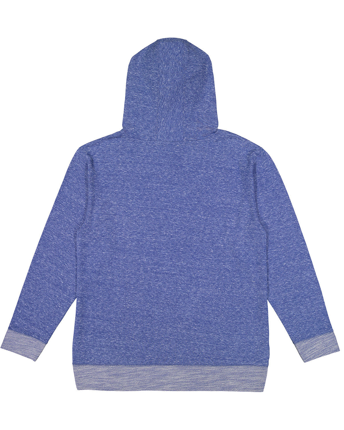 LAT Adult Harborside Melange French Terry Hooded Sweatshirt LAT