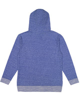 LAT Adult Harborside Melange French Terry Hooded Sweatshirt LAT