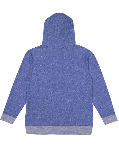 LAT Adult Harborside Melange French Terry Hooded Sweatshirt LAT