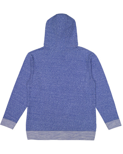 LAT Adult Harborside Melange French Terry Hooded Sweatshirt
