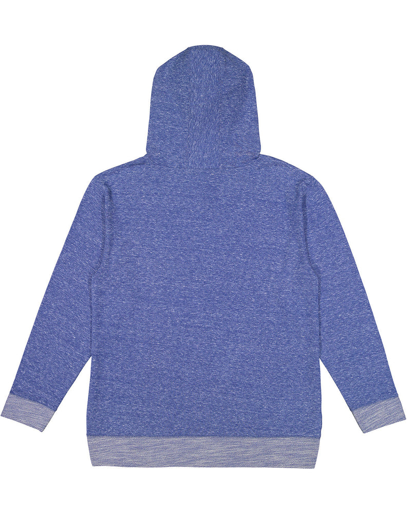 LAT Adult Harborside Melange French Terry Hooded Sweatshirt