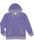LAT Adult Harborside Melange French Terry Hooded Sweatshirt LAT