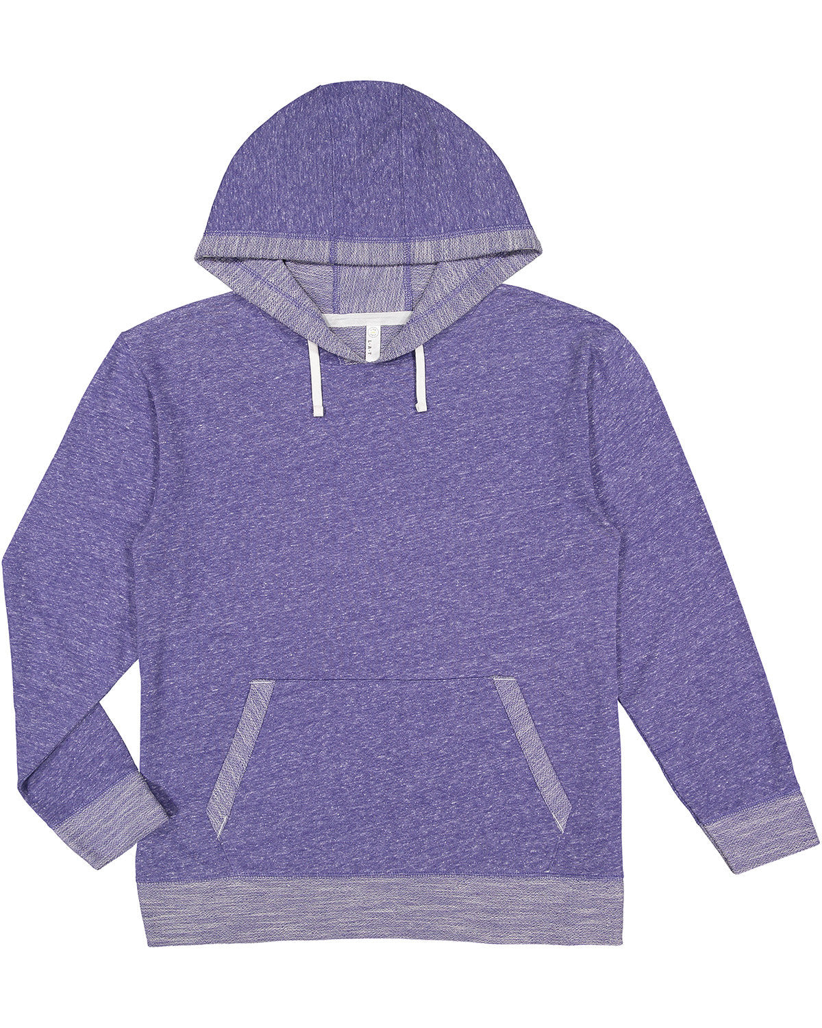 LAT Adult Harborside Melange French Terry Hooded Sweatshirt LAT