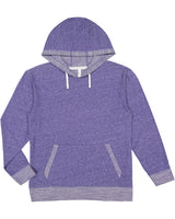 LAT Adult Harborside Melange French Terry Hooded Sweatshirt LAT