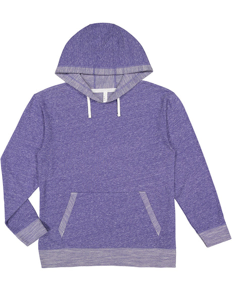 LAT Adult Harborside Melange French Terry Hooded Sweatshirt LAT