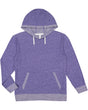 LAT Adult Harborside Melange French Terry Hooded Sweatshirt LAT