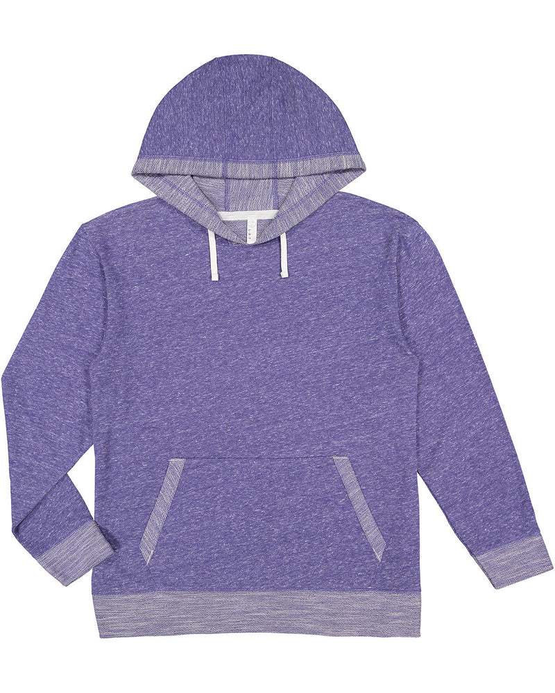 LAT Adult Harborside Melange French Terry Hooded Sweatshirt