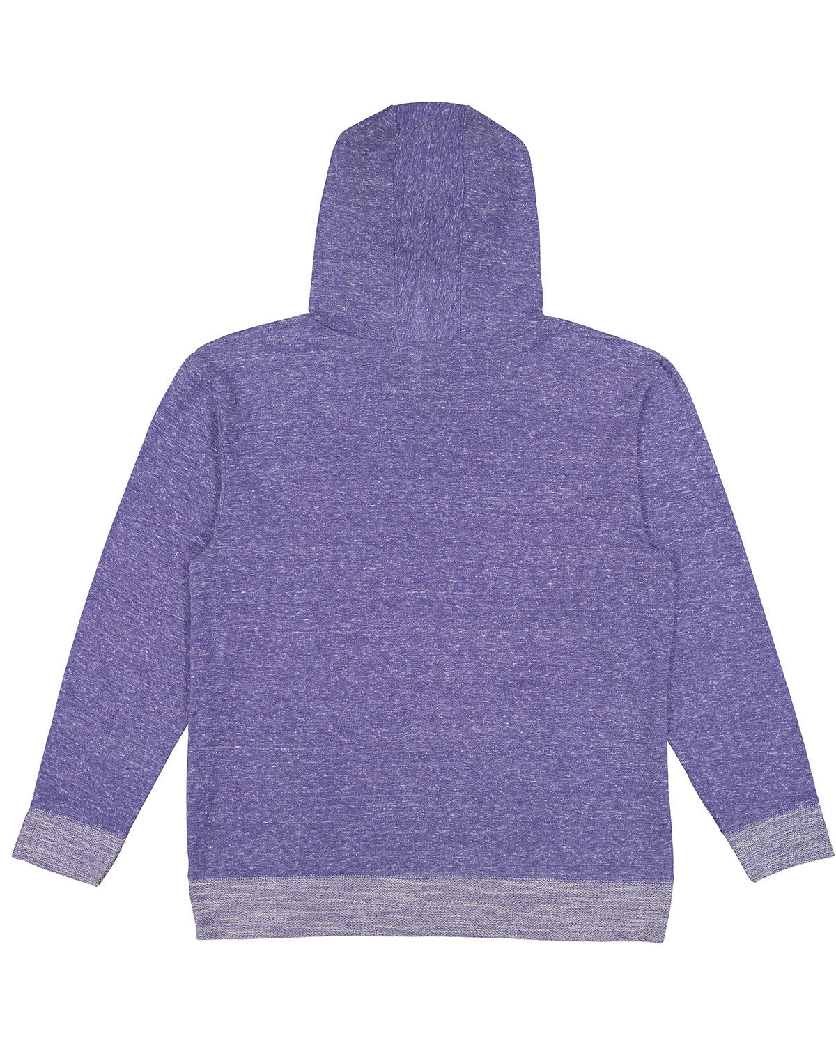 LAT Adult Harborside Melange French Terry Hooded Sweatshirt LAT