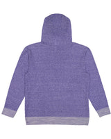 LAT Adult Harborside Melange French Terry Hooded Sweatshirt LAT