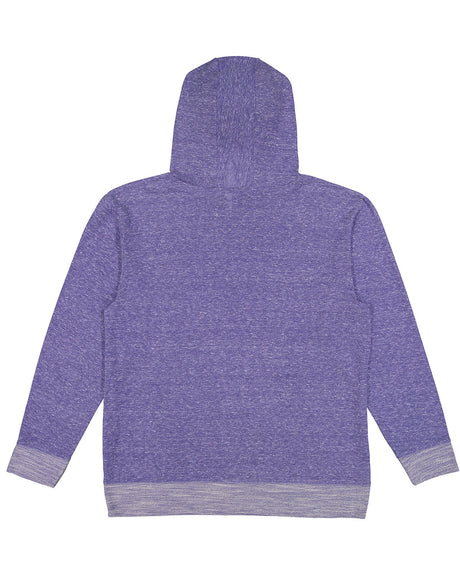 LAT Adult Harborside Melange French Terry Hooded Sweatshirt LAT