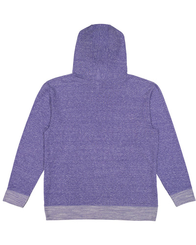 LAT Adult Harborside Melange French Terry Hooded Sweatshirt
