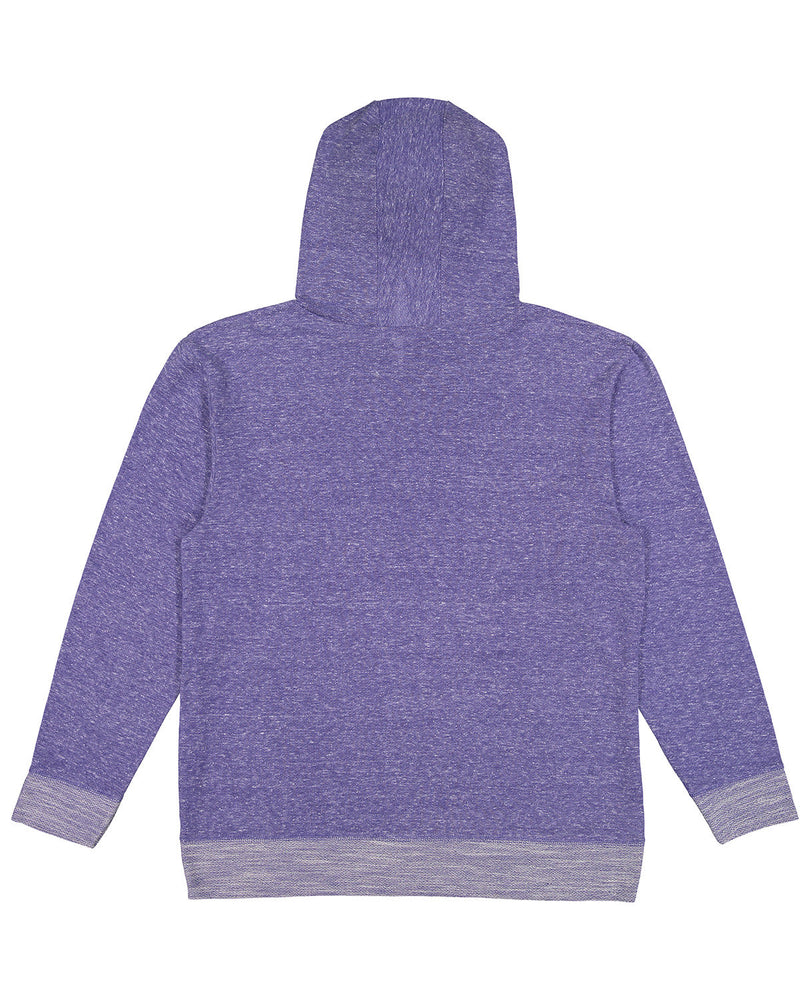 LAT Adult Harborside Melange French Terry Hooded Sweatshirt