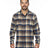 Burnside Men's Plaid Flannel Shirt Burnside