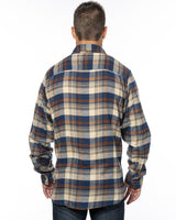 Burnside Men's Plaid Flannel Shirt Burnside