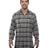 Burnside Men's Plaid Flannel Shirt Burnside