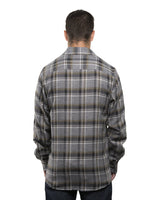 Burnside Men's Plaid Flannel Shirt Burnside