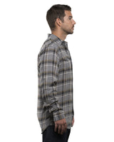 Burnside Men's Plaid Flannel Shirt Burnside