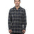 Burnside Men's Plaid Flannel Shirt Burnside