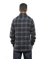 Burnside Men's Plaid Flannel Shirt Burnside