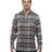 Burnside Men's Plaid Flannel Shirt Burnside