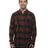 Burnside Men's Plaid Flannel Shirt Burnside