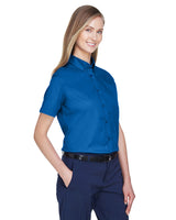 CORE365 Ladies' Optimum Short-Sleeve Twill Shirt CORE365