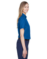 CORE365 Ladies' Optimum Short-Sleeve Twill Shirt CORE365