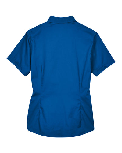 CORE365 Ladies' Optimum Short-Sleeve Twill Shirt