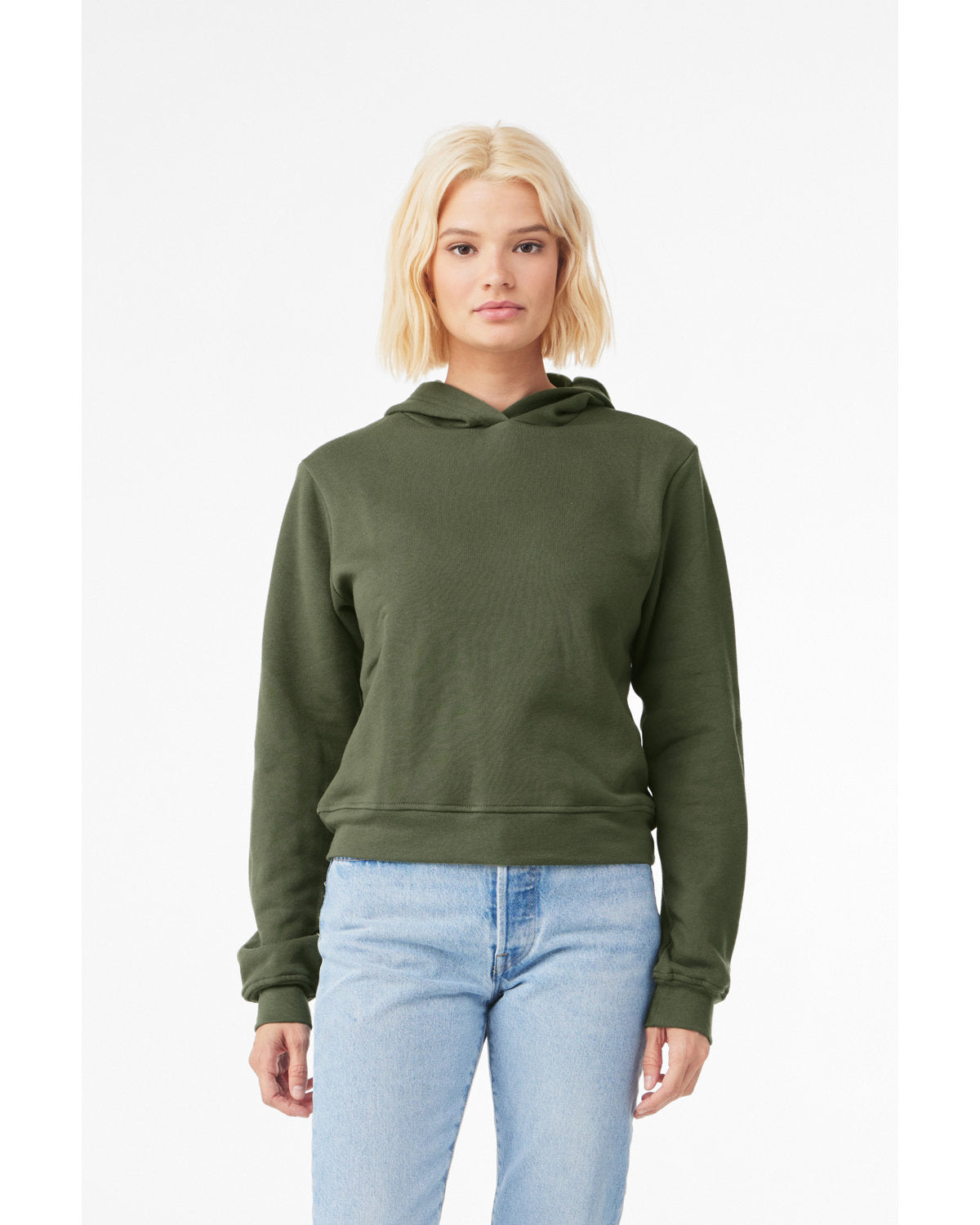 BELLA + CANVAS Ladies' Classic Pullover Hooded Sweatshirt