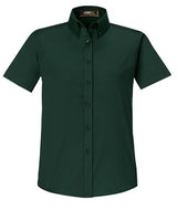 CORE365 Ladies' Optimum Short-Sleeve Twill Shirt CORE365