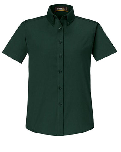 CORE365 Ladies' Optimum Short-Sleeve Twill Shirt