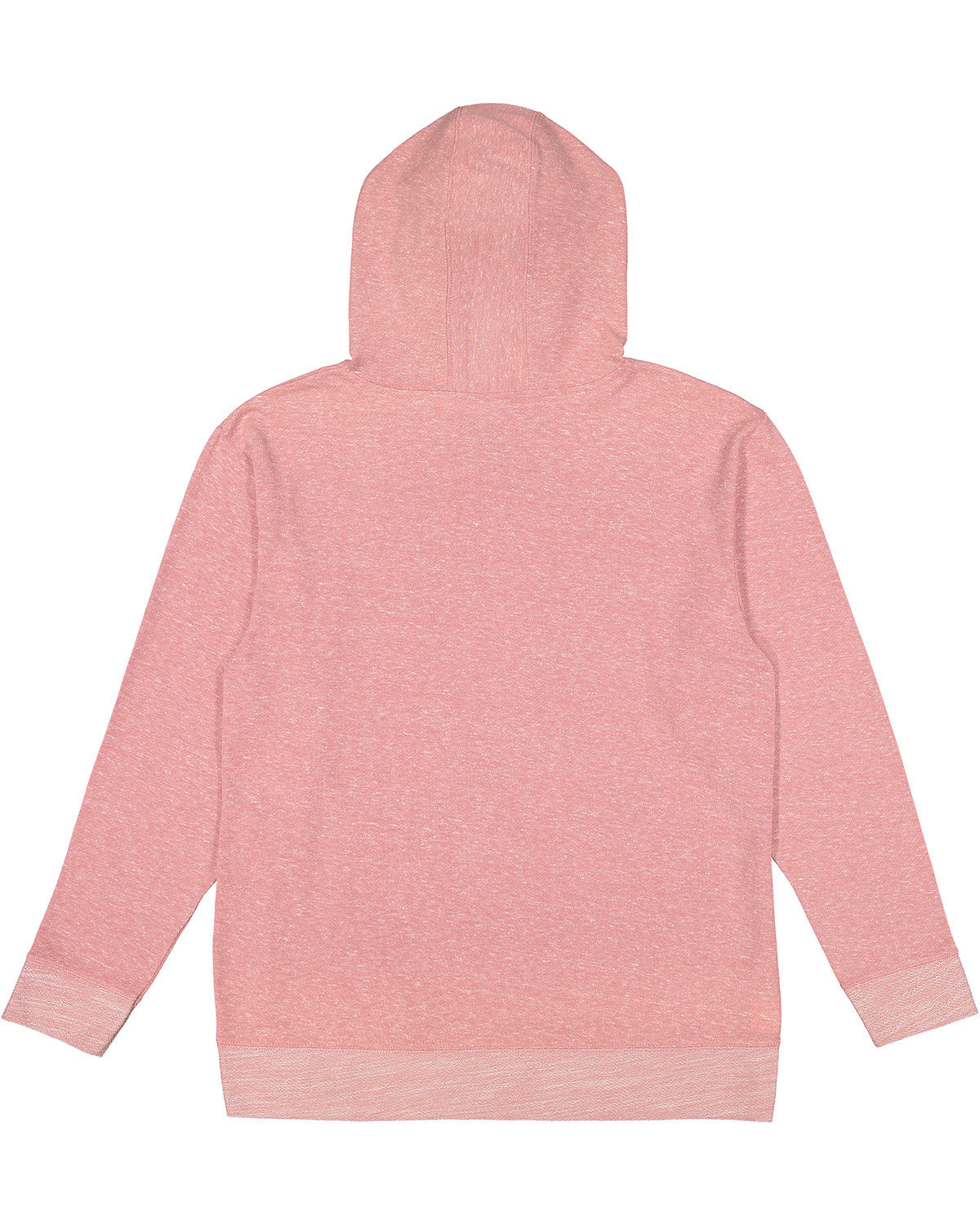 LAT Adult Harborside Melange French Terry Hooded Sweatshirt LAT