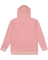 LAT Adult Harborside Melange French Terry Hooded Sweatshirt LAT