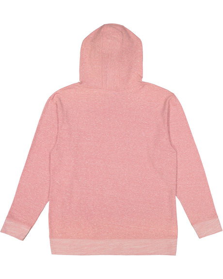 LAT Adult Harborside Melange French Terry Hooded Sweatshirt LAT