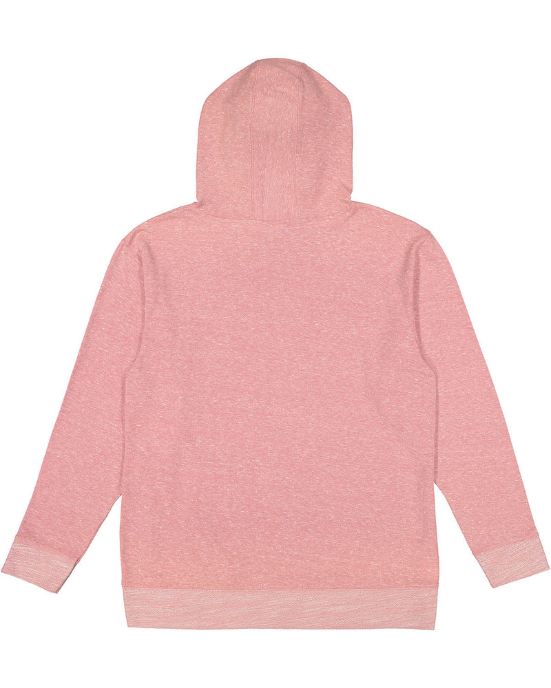 LAT Adult Harborside Melange French Terry Hooded Sweatshirt