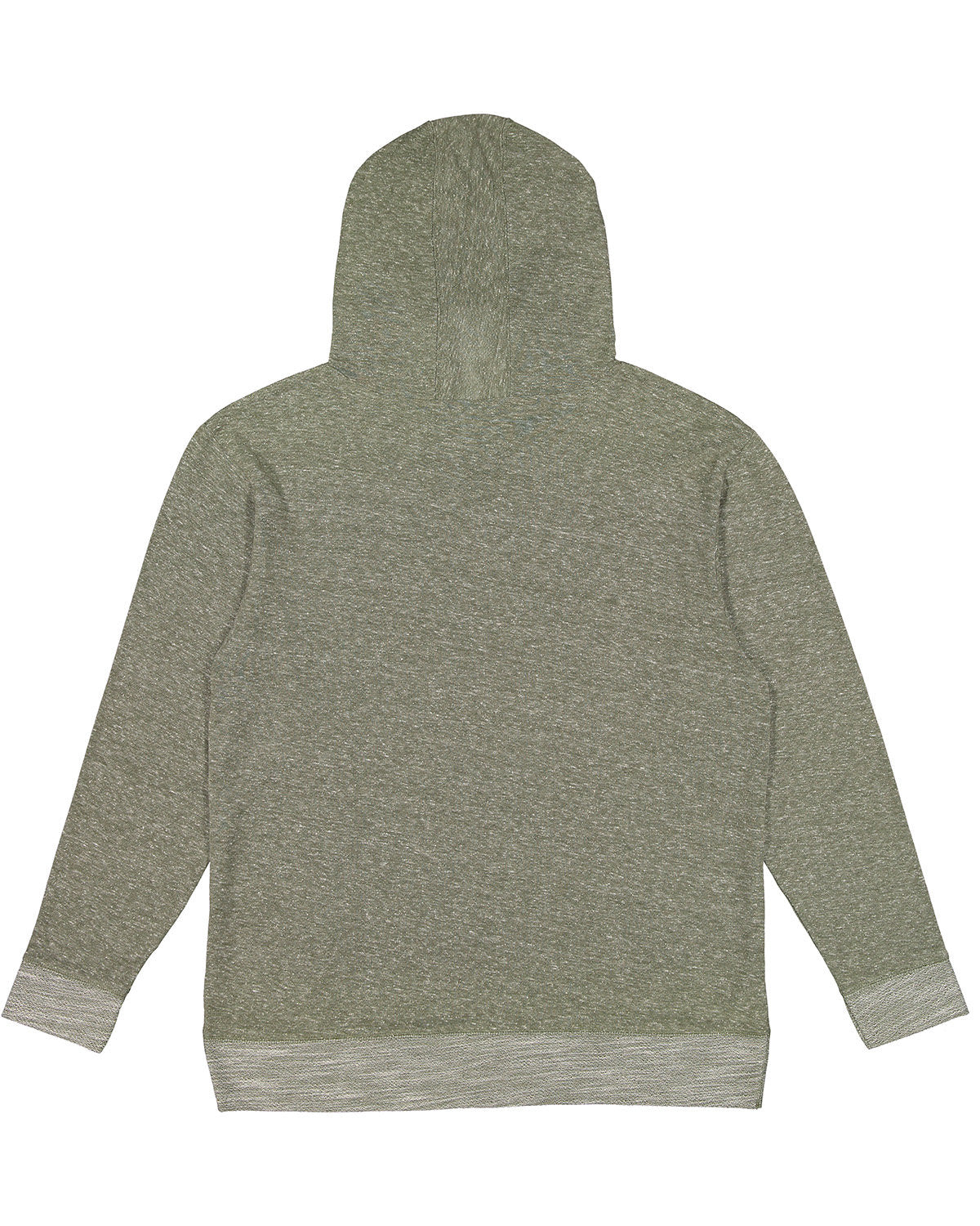 LAT Adult Harborside Melange French Terry Hooded Sweatshirt LAT