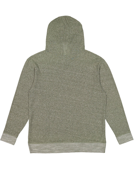 LAT Adult Harborside Melange French Terry Hooded Sweatshirt LAT