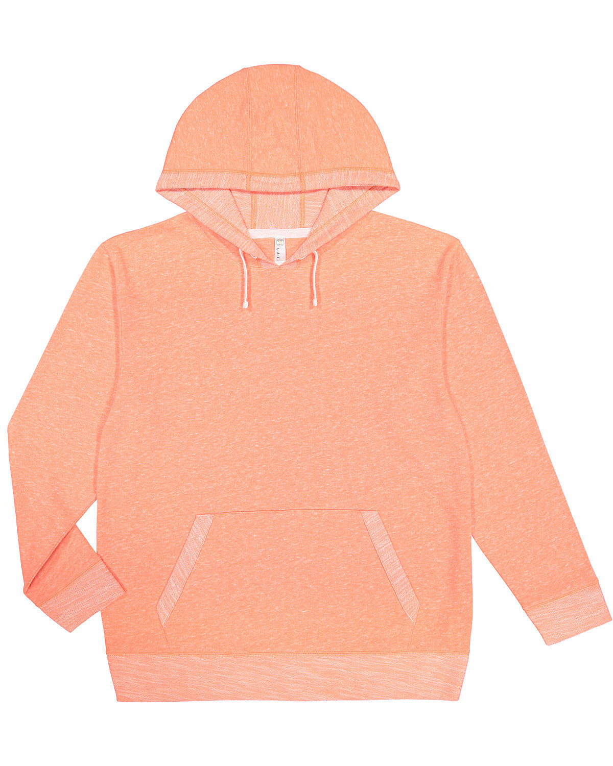 LAT Adult Harborside Melange French Terry Hooded Sweatshirt LAT