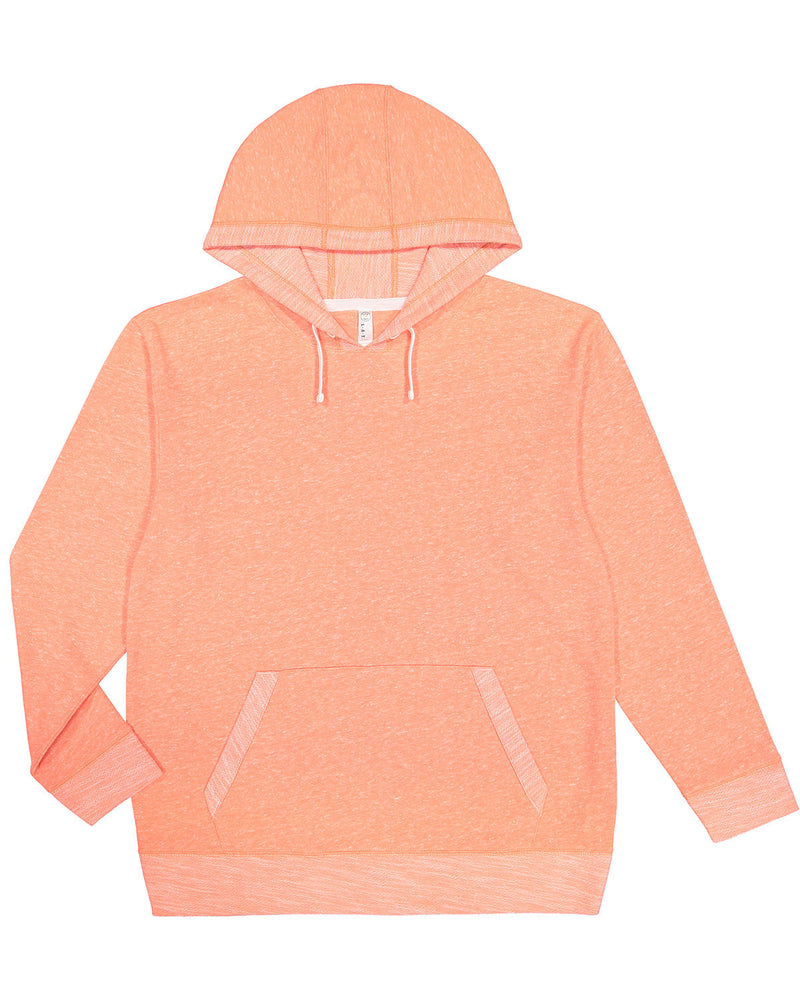 LAT Adult Harborside Melange French Terry Hooded Sweatshirt