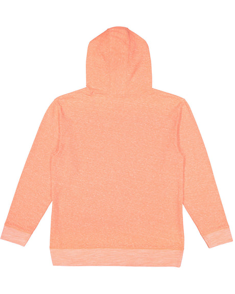 LAT Adult Harborside Melange French Terry Hooded Sweatshirt LAT